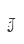 J