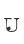 U