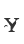 Y