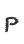 P