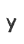 Y