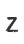 Z