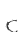 c