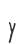 y