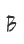 B