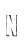 N