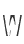 W