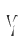 Y