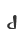 d