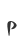 p