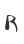 R