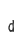 d