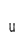 u