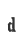 d