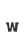 w