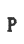 P