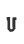 U