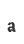 a