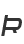r