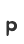 p