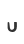 u
