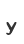 y
