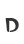 D