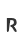 R