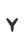 Y