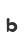 b