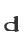 d