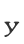 y