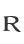 R
