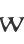 W