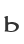 b