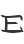 E