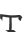 T
