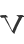 V