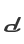 d