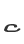 c