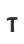T