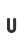 u
