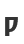 p