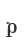 p