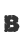 B