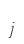 j