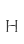 H