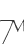 M