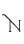 N