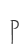 P